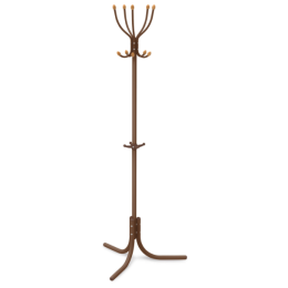 НИКА Вешалка напольная ВК5Д/К коричневый