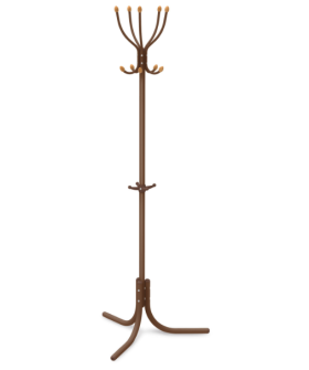 НИКА Вешалка напольная ВК5Д/К коричневый
