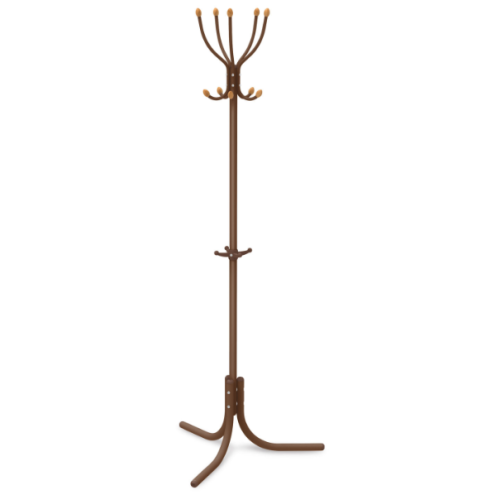 Вешалка напольная ВК5Д/К коричневый