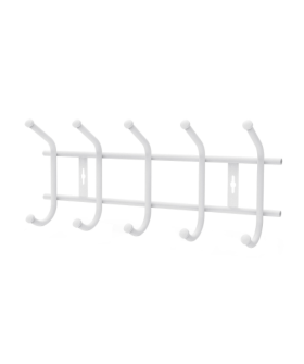 НИКА Вешалка настенная ВНТ5М/МБ матовый белый