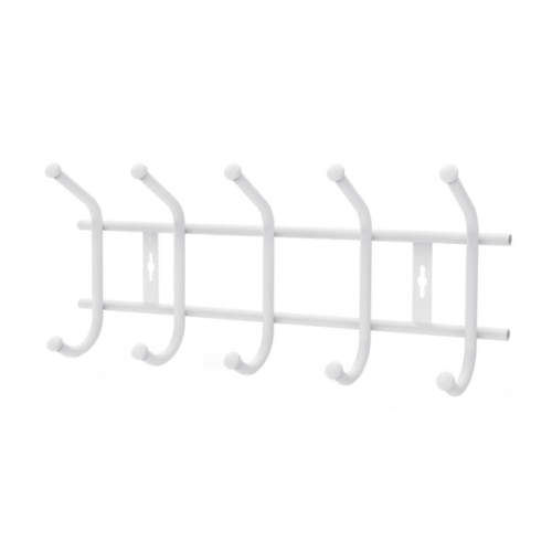 Вешалка настенная ВНТ5М/МБ матовый белый