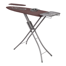 НИКА Гладильная доска Stella-classy 2 тефлон СТКТ2МП/КС коричнево-серый