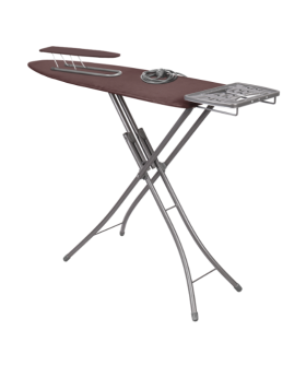 НИКА Гладильная доска Stella-classy 2 тефлон СТКТ2МП/КС коричнево-серый