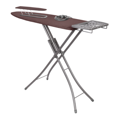 Гладильная доска Stella-classy 2 тефлон СТКТ2МП/КС коричнево-серый