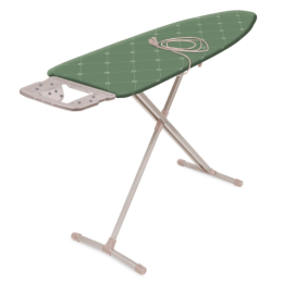 НИКА Доска гладильная НИКА 10  Н10/БО с бриллиантами оливковый