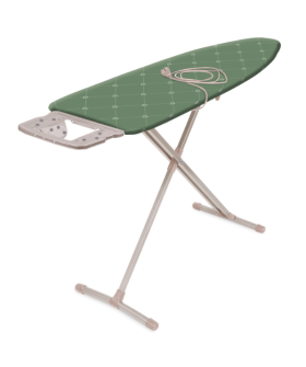 НИКА Доска гладильная НИКА 10  Н10/БО с бриллиантами оливковый