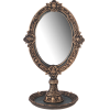 Зеркало Настольное Коллекция Рококо, 15,5*12,7*17cm 504-419