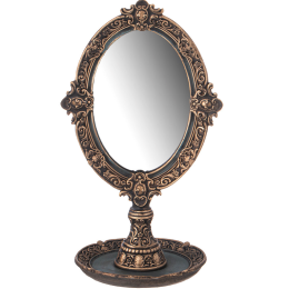 Lefard Зеркало Настольное Коллекция Рококо, 15,5*12,7*17cm 504-419