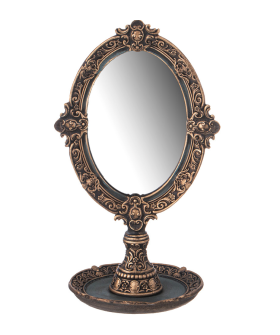 Lefard Зеркало Настольное Коллекция Рококо, 15,5*12,7*17cm 504-419
