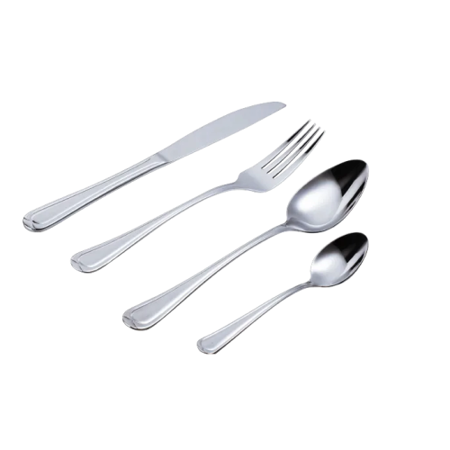 Набор столовых приборов 24 предмета Виола (М03) в сувенирной коробке НСП-24030