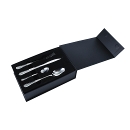 Kukmara Набор столовых приборов 24 предмета Виола (М03) в сувенирной коробке НСП-24030