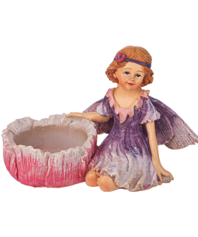 Lefard Статуэка Сказочная Девочка 12*7*8см 162-1081