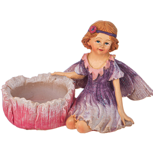 Статуэка Сказочная Девочка 12*7*8см 162-1081