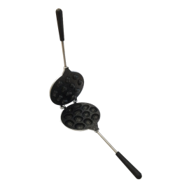 Кукмара Форма для выпечки Орешница с антипригарным покрытием (тёмный мрамор) фмт03а