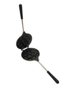 Кукмара Форма для выпечки Орешница с антипригарным покрытием (тёмный мрамор) фмт03а