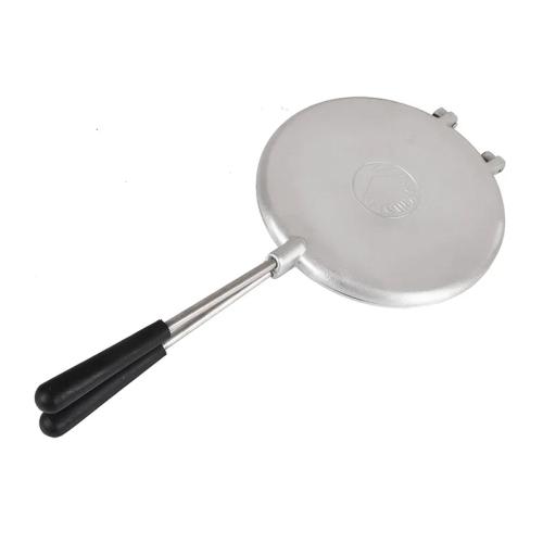 Форма для выпечки Вафельница 20 см с антипригарным покрытием (темный мрамор) фмт04а