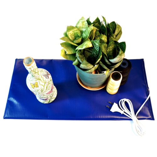 Электроподогреватель ТеплоМакс для проращивания семян рассады, 50х25 см 121890