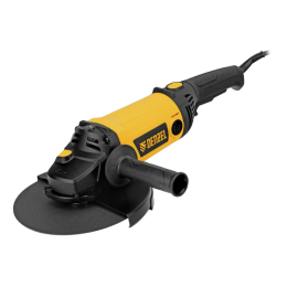 Denzel Углошлифовальная машина AGL230-2600, 2600 Вт, 230 мм, 6600 об/мин 26921