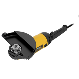 Denzel Углошлифовальная машина AGL230-2600, 2600 Вт, 230 мм, 6600 об/мин 26921