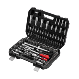 Matrix Набор инструментов, 1/2", 1/4", пластиковый кейс, 94 предмета 13530