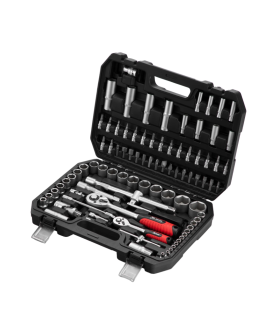 Matrix Набор инструментов, 1/2", 1/4", пластиковый кейс, 94 предмета 13530