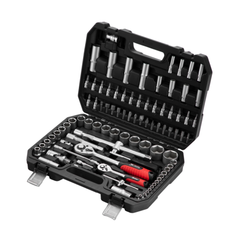 Набор инструментов, 1/2", 1/4", пластиковый кейс, 94 предмета MTX 13530