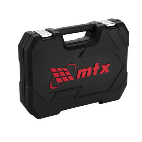 Набор инструментов, 1/2", 1/4", пластиковый кейс, 94 предмета MTX 13530