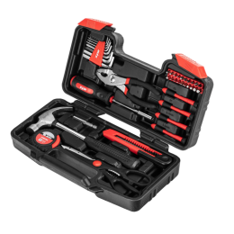 Matrix Набор инструментов, пластиковый кейс, 39 предметов 13423