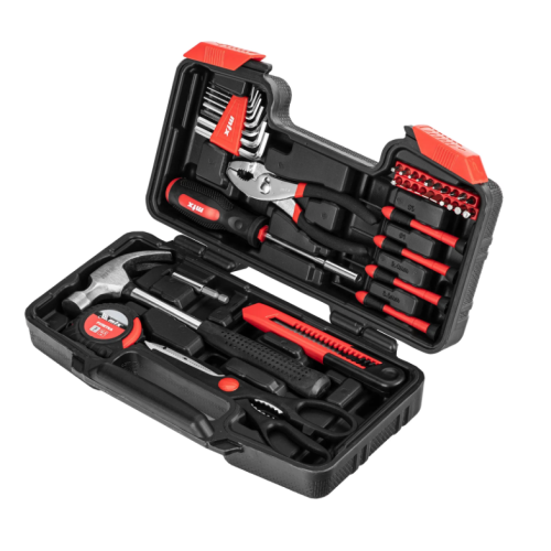 Набор инструментов, пластиковый кейс, 39 предметов MTX 13423
