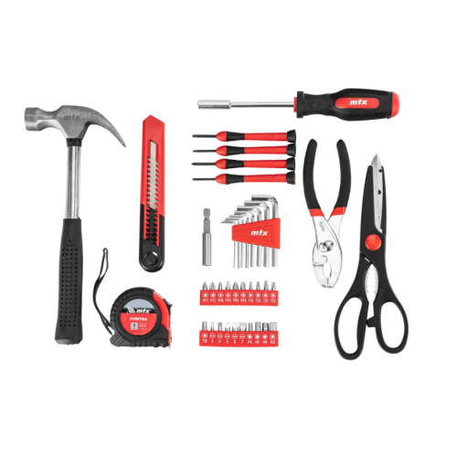 Набор инструментов, пластиковый кейс, 39 предметов MTX 13423