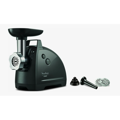 Мясорубка MOULINEX HV8 ME682832, черный