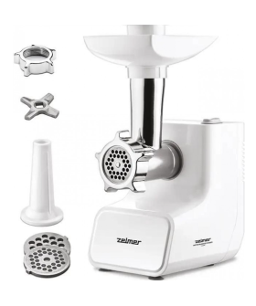 ZELMER Мясорубка ZMM3511B белый ZELMER Мясорубка ZMM3511B белый