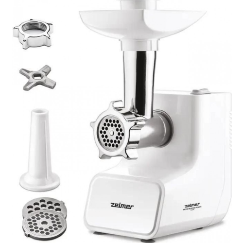 Мясорубка ZELMER ZMM3511B белый