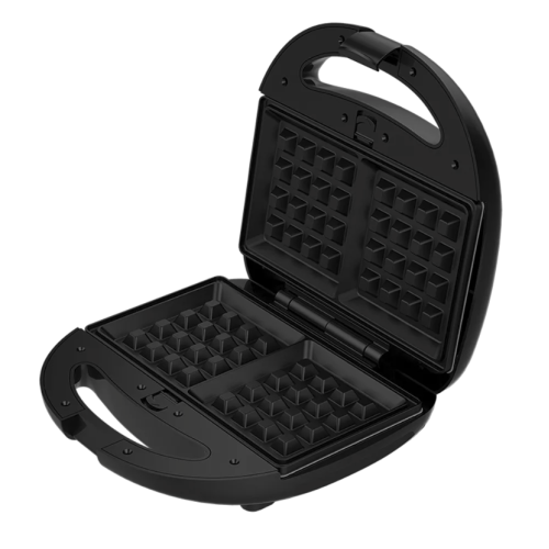 Вафельница POLARIS PST 0103, серебряный 