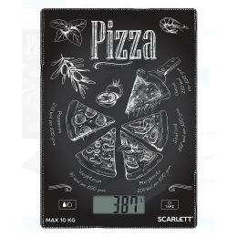 SCARLETT Весы кухонные SC-KS57P66