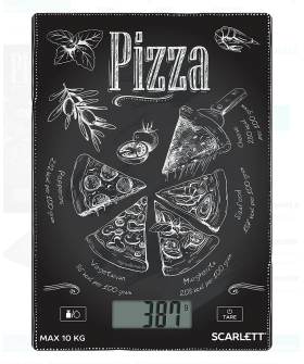 SCARLETT Весы кухонные SC-KS57P66