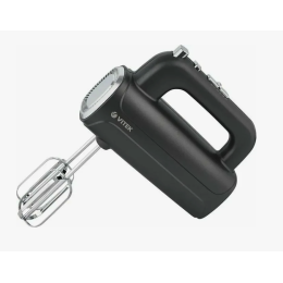 VITEK Миксер ручной VT-1482 черный/серебристый