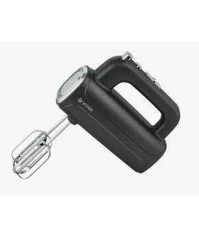 VITEK Миксер ручной VT-1482 черный/серебристый