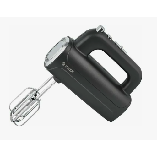 Миксер ручной VITEK VT-1482 черный/серебристый