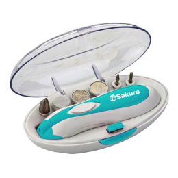 Sakura Набор для маникюра/педикюра SA-5502BL