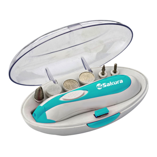Набор для маникюра/педикюра Sakura SA-5502BL