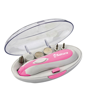 Sakura Набор для маникюра/педикюра SA-5502P Sakura Набор для маникюра/педикюра SA-5502P