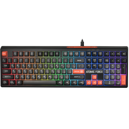 Defender Клавиатура Atomic Force GK-005 RU