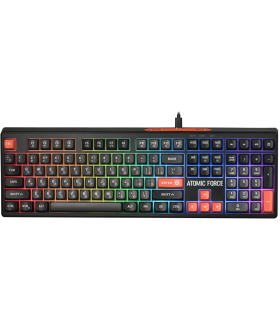 Defender Клавиатура Atomic Force GK-005 RU