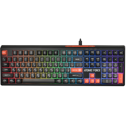 Клавиатура Defender Atomic Force GK-005 RU