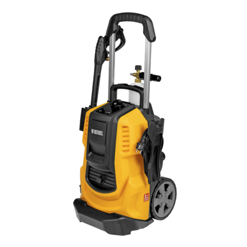 Моечная машина высокого давления R-230iD, 3300 Вт, 230 бар, 600 л/ч, асинх. двиг., бараб. Denzel 58267