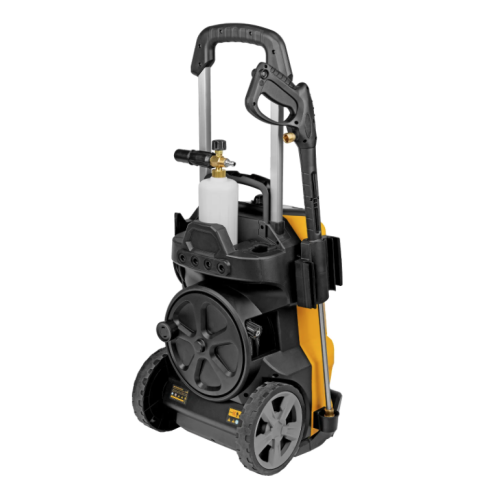 Моечная машина высокого давления R-230iD, 3300 Вт, 230 бар, 600 л/ч, асинх. двиг., бараб. Denzel 58267