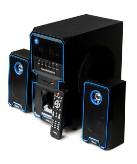 Dialog Акустика AP-222B Progressive черный