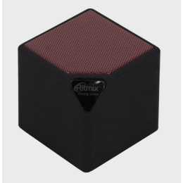 Ritmix Акустика портативная SP-140B черный/красный