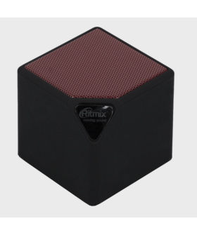 Ritmix Акустика портативная SP-140B черный/красный